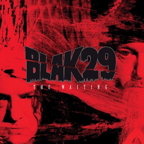 Blak29 Music > Vinyl Records Blak29 - Waiting, Red/ Black Splatter 889466327216 CLE3272.1