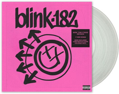 blink-182 Music > Vinyl Records blink-182 - ONE MORE TIME… (Indie Retail Exclusive Coke Bottle Clear Color Vinyl) 196588303012 CLBI883030.1