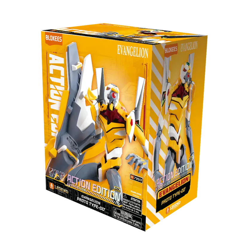 BLOKEES Model Kits > Other Model Kits Blokees: Evangelion - DX Proto Type-00' (Action Edition) 810181531442 73513-1