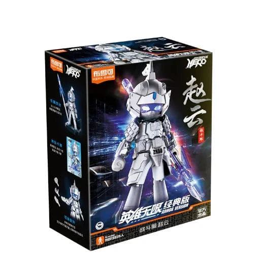BLOKEES Model Kits > Other Model Kits Blokees: Hero Infinity - Armor Version 07 6972984885444 85011