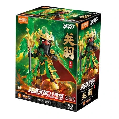 BLOKEES Model Kits > Other Model Kits Blokees: Hero Infinity - Armor Version 21 6972984887301 85032