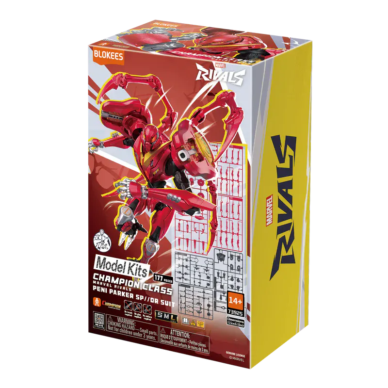 BLOKEES Model Kits > Other Model Kits Blokees: Marvel Rivals Champion Class - Peni Parker SP//DR Suit 810181531695 73925-1