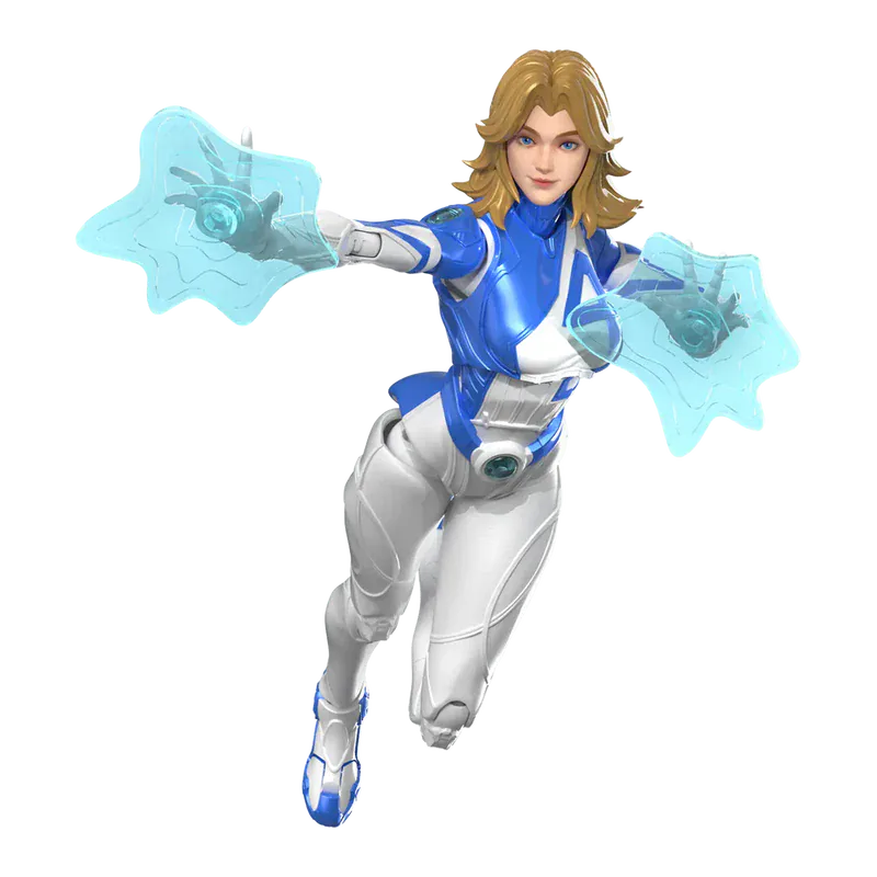 BLOKEES Model Kits > Other Model Kits Blokees: Marvel Rivals - Invisible Woman 810181532388 81122-1