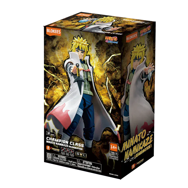 BLOKEES Model Kits > Other Model Kits Blokees: Naruto Champion Class 03 - Minato Namikaze (Reanimation) 810181532555 75613-1
