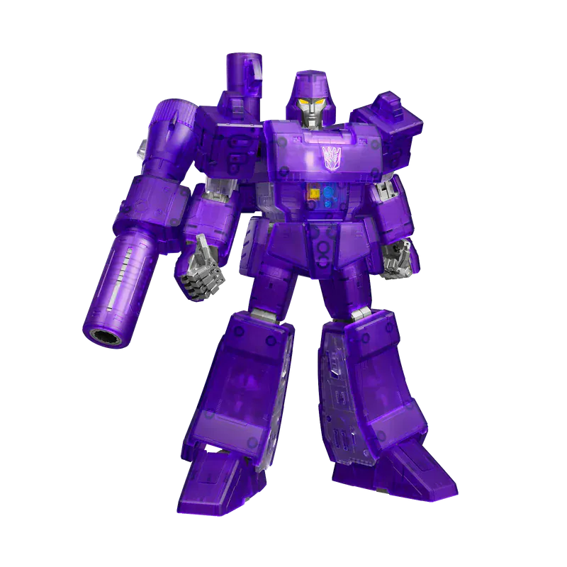 BLOKEES Model Kits > Other Model Kits Blokees - Transformers AE02-G1 Megatron Energy Explosion 810181532944 71190-1