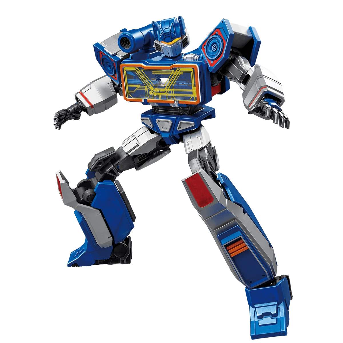 BLOKEES Model Kits > Other Model Kits Blokees: Transformers Classic Class - Soundwave (Transformers One 17) 810181530421