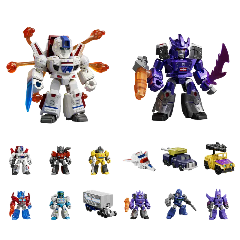 BLOKEES Model Kits > Other Model Kits Blokees: Transformers - Defender Version 05, Traitor to Tyranny 810181531114 71405-1