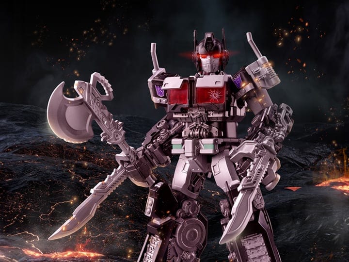 BLOKEES Model Kits > Other Model Kits BLOKEES: TRANSFORMERS - RISE OF THE BEASTS - CLASSIC CLASS -08 NEMESIS PRIME MODEL KIT 858050008534