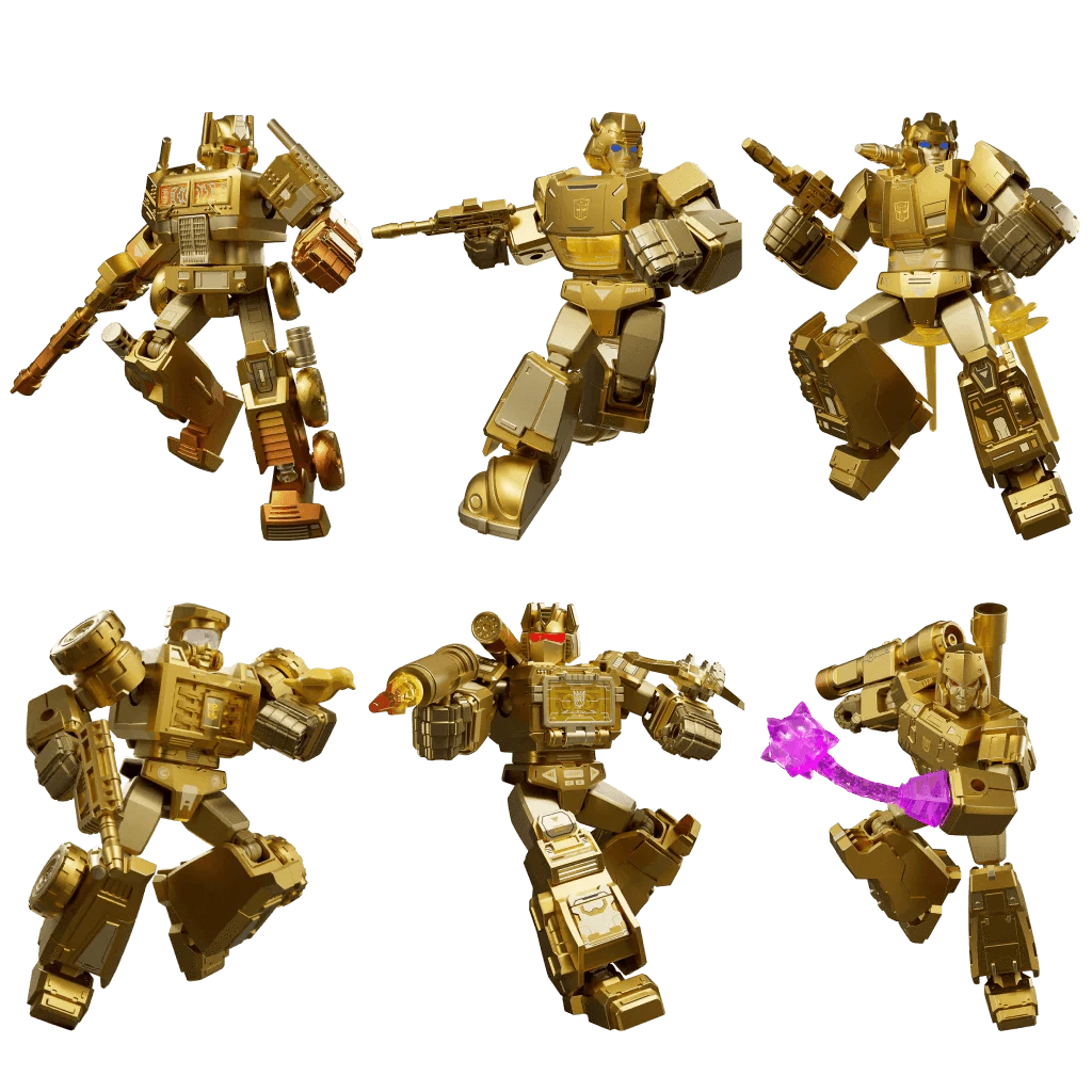 BLOKEES Model Kits > Other Model Kits Blokees: Transformers - X Yearly Version 2025 858050008909 71192