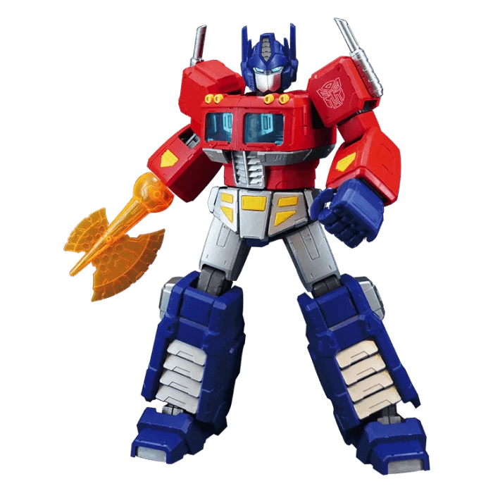BLOKEES Toys > Action Figures > Animation BLOKEES: TRANSFORMERS - ACTION EDITION G1 OPTIMUS PRIME ACTION FIGURE 858050008602