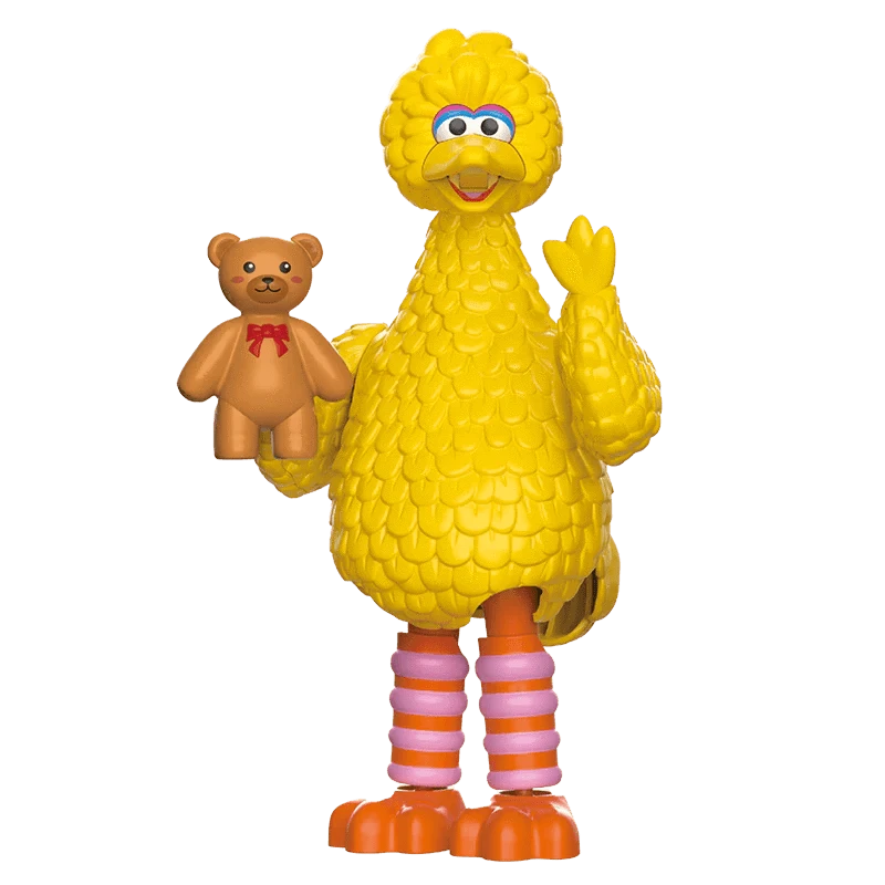 BLOKEES Toys > Action Figures > Other Action Figures BLOKEES: SESAME STREET - PRECOOL SERIES 1 - BIG BIRD ACTION FIGURE 858050008992