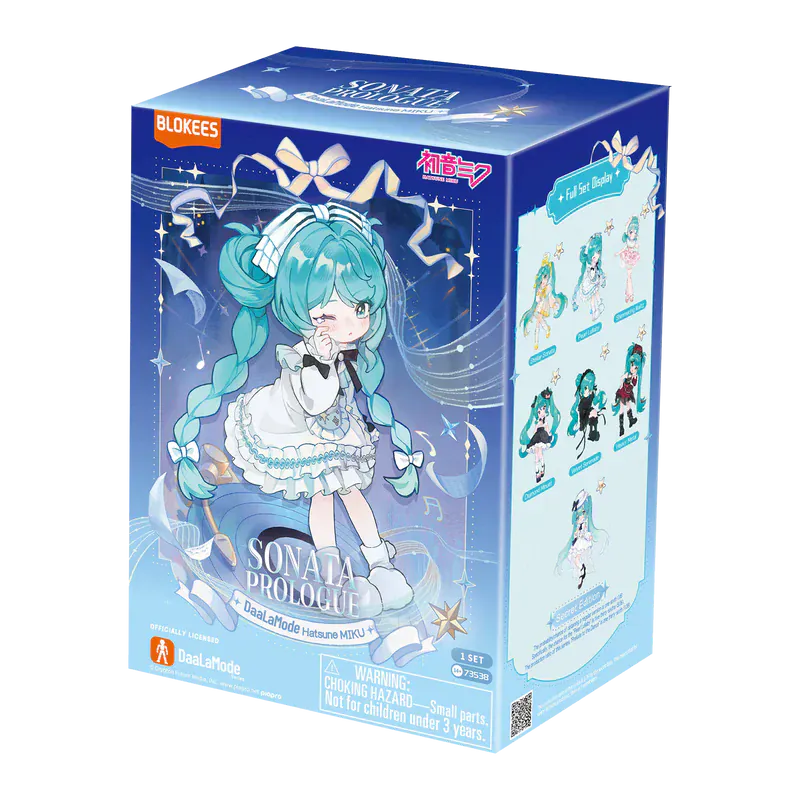 BLOKEES Toys > Blind Boxes Blokees: DaaLaMode Series - Hatsune Miku Sonata Prologue FS01 810181534726 73538-1