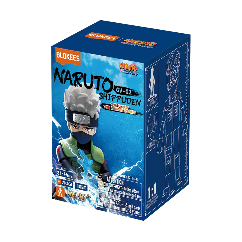 BLOKEES Toys > Blind Boxes Blokees: Naruto Shippuden - GV02 The Place The Leaves Dance 810181530490 71061-1
