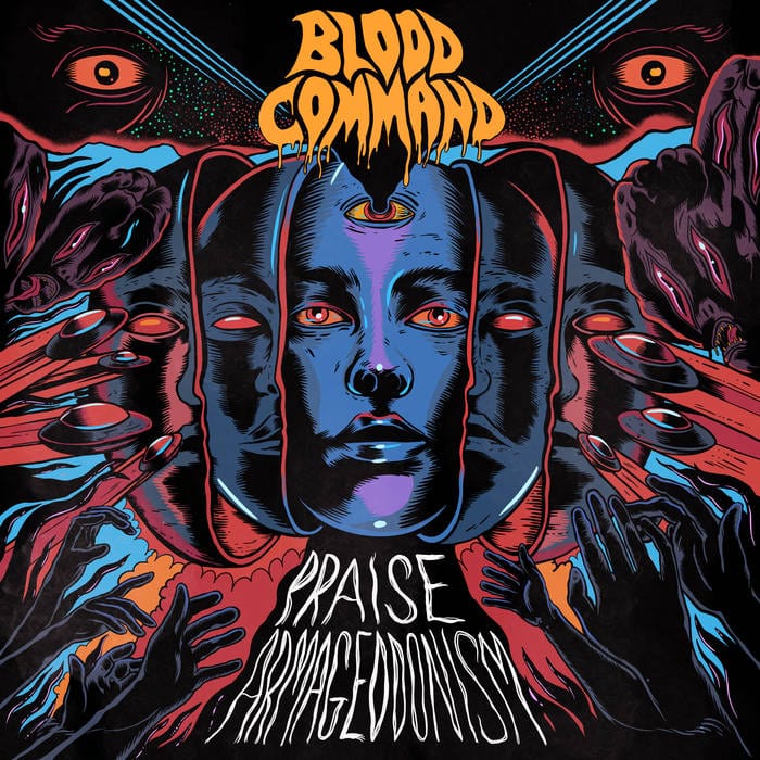 Hassle Records Music > Vinyl Records Blood Command - Praise Armageddonism (Indie Exclusive, Colored Vinyl, Orange, Black) 5060626464643 HSSL382A.1