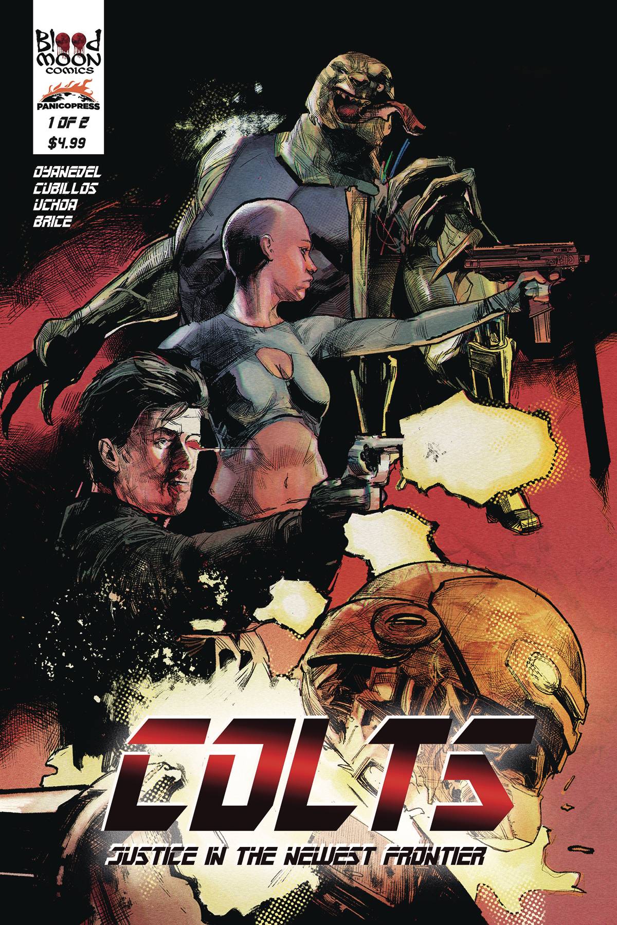 Blood Moon Comics Llc Comic Books COLTS #1 (OF 2) CVR A GABRIEL IBARRA 85003206447700111 JUL231449