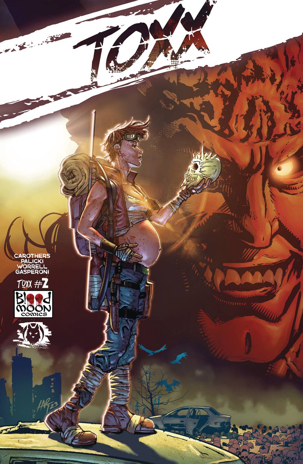 BLOOD MOON COMICS LLC Comic Books TOXX #2 CVR B SKYLAR PATRIDGE 85003206442200221 JUN231678