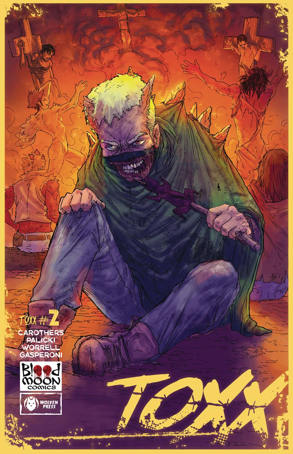 BLOOD MOON COMICS LLC Comic Books TOXX #2 CVR C ALESSANDRO (ALEX) AMORUSO 85003206442200231 JUN231679