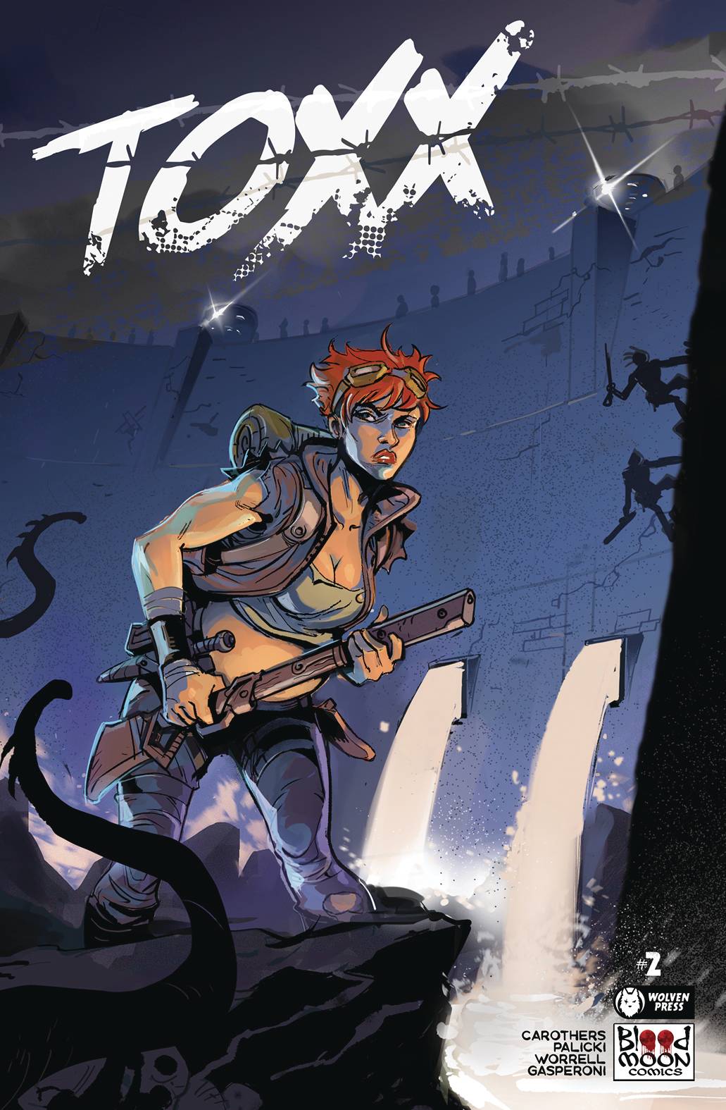 BLOOD MOON COMICS LLC Comic Books TOXX #2 CVR D JEZREEL ROJALES 85003206442200241 JUN231680