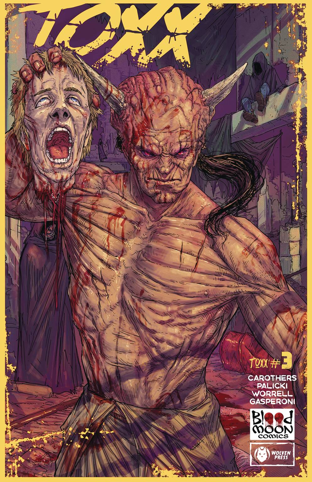 Blood Moon Comics Llc Comic Books TOXX #3 CVR C ALESSANDRO (ALEX) AMORUSO 85003206442200331 JUL231464