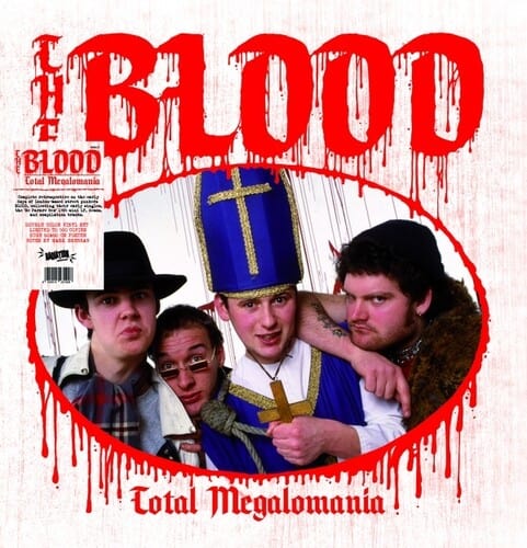Blood Music > Vinyl Records Blood - Total Megalomania 8055515231908 RAON127.1