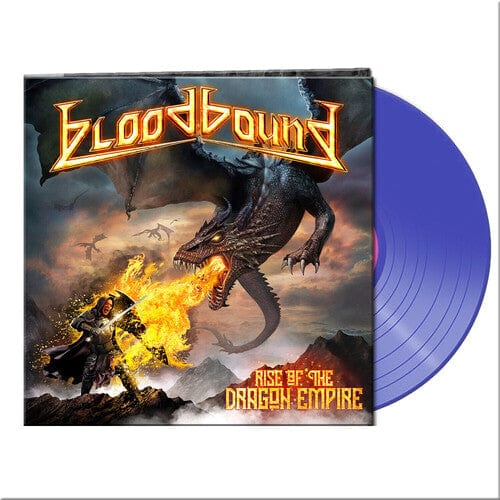 Afm Records Music > Vinyl Records Bloodbound - Rise Of The Dragon Empire, Blue 884860436311 AFMD68814.1