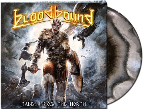 Goodtogo Gmbh Music > Vinyl Records Bloodbound - Tales From The North (Black/White) 884860467414 AFMD84112.1