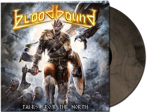 Bloodbound Music > Vinyl Records Bloodbound - Tales From the North (Smokey Black Vinyl) 884860467216 AFMD8411.1