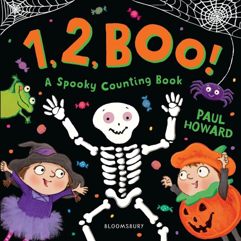Bloomsbury Children's Books Books > Kids 1, 2, BOO!: A Spooky Counting Book 9781526612052 MC-17259