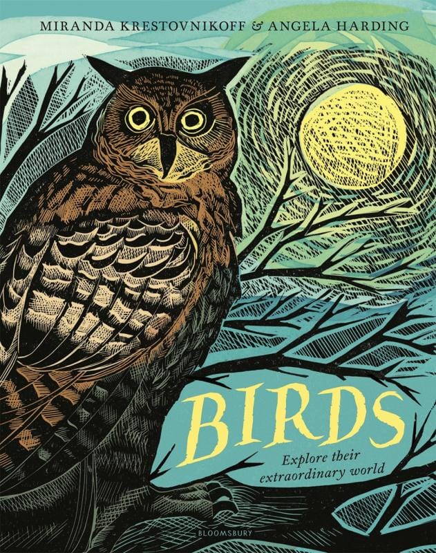 Bloomsbury Children's Books Books > Kids Birds: Explore Their Extraordinary World - Hardcover 9781547605293 MC-33812