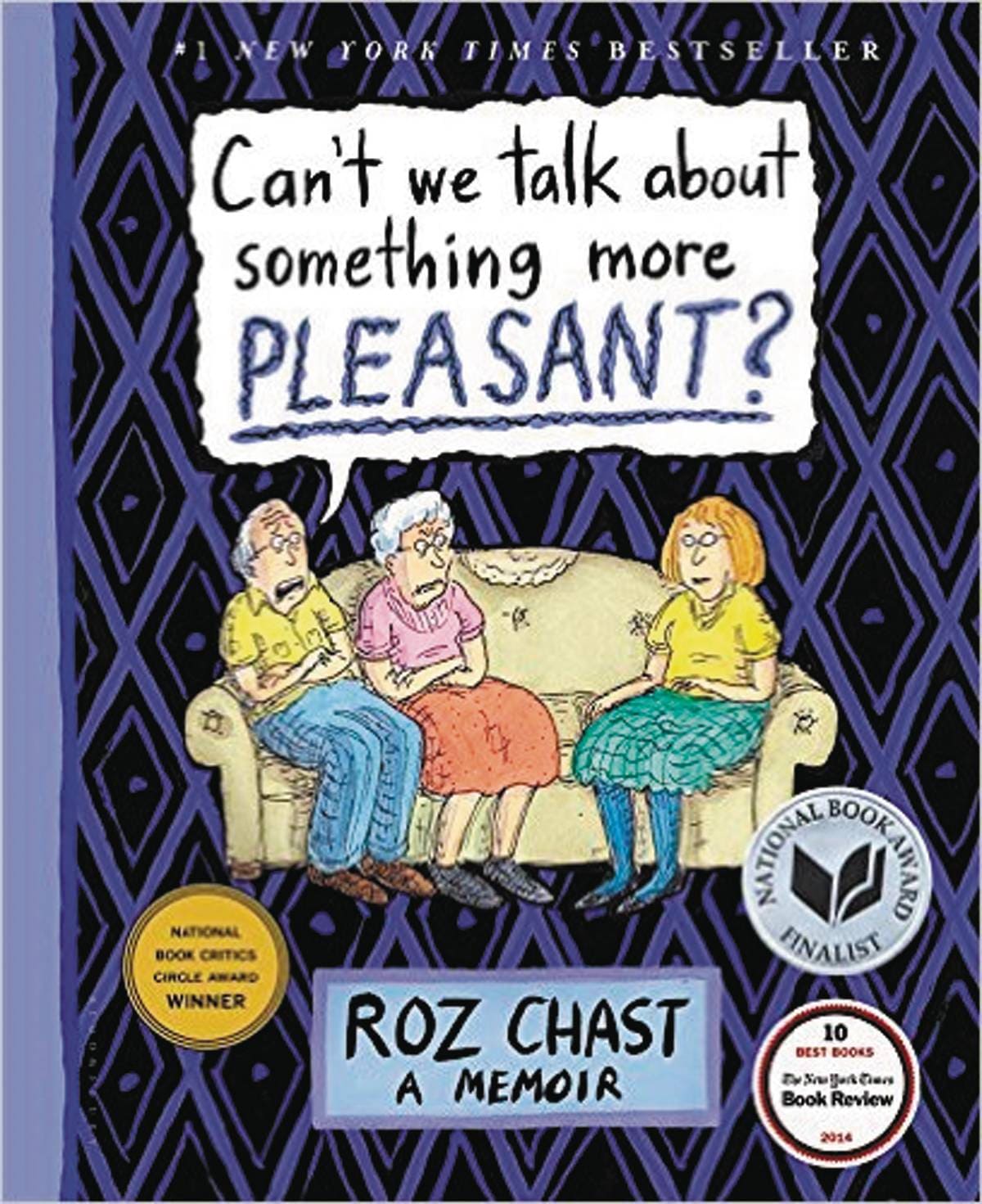 BLOOMSBURY Graphic Novel CANT WE TALK ABOUT SOMETHING MORE PLEASANT TP (MR) 9781632861016 JUL161314