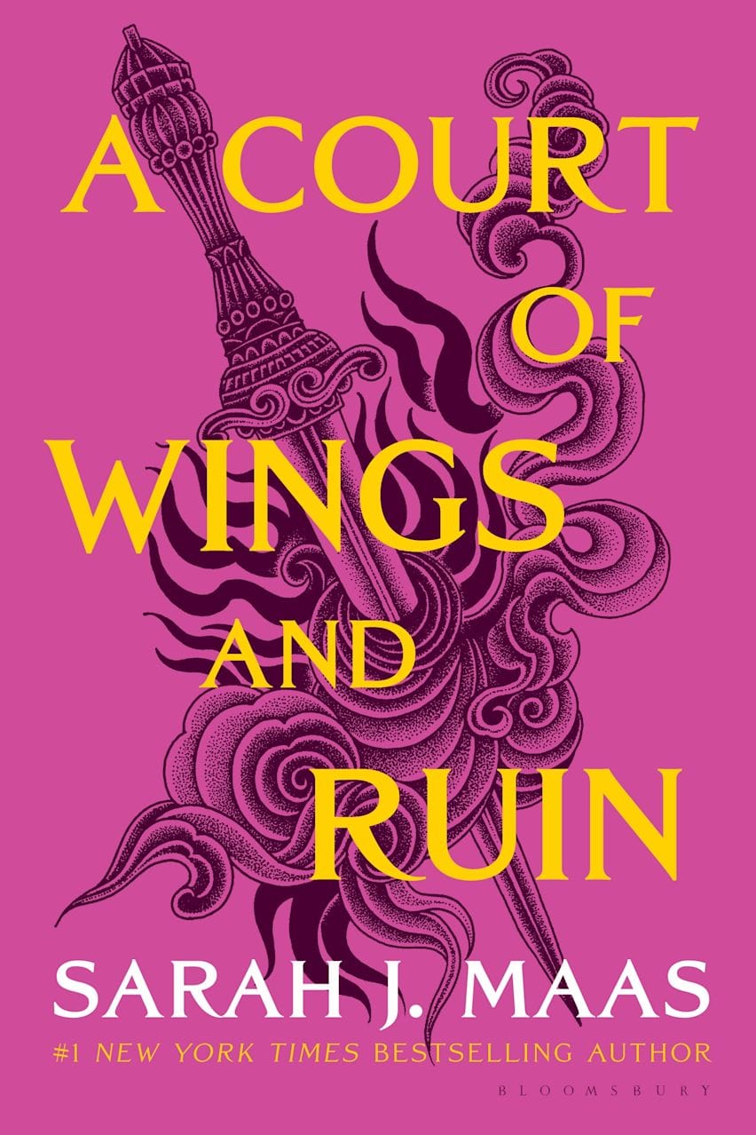Bloomsbury Publishing Books > Fiction A Court of Wings and Ruin (Book 3, A Court of Thorns and Roses) (Paperback) 9781635575606