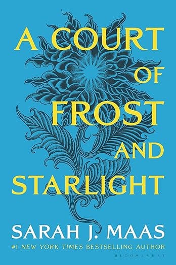 Texas Bookman Books > Fiction A Court of Frost and Starlight (Book 4, A Court of Thorns and Roses) 9781635575620 9781635575620