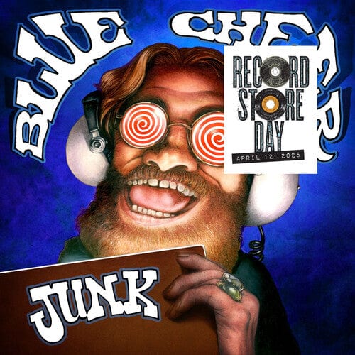 Blue Cheer Music > Vinyl Records Blue Cheer - Junk (RSD Exclusive, Colored Vinyl, Blue, Silver) 810137042183 FTIN2019.1