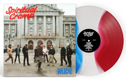 Blue Grape Music Music > Vinyl Records Spiritual Cramp - Rude (Indie Exclusive, Colored Vinyl, Blue, White, Red) 199350915482 BLGP17A.1