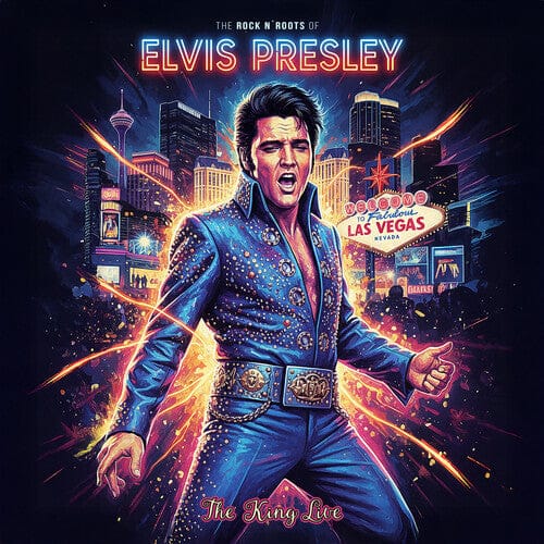Blue-Line Music > Vinyl Records Elvis Presley - The Rock N Roots of - Blue (Colored Vinyl, Blue, Limited Edition) 4262428984225 BLIE84225.1
