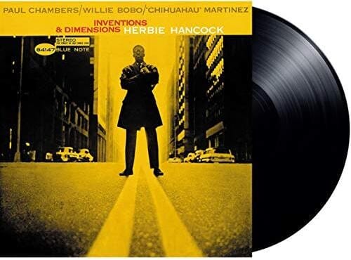 Blue Note Records Music > Vinyl Records Herbie Hancock - Inventions & Dimensions 602508027727 BLUN802772.1