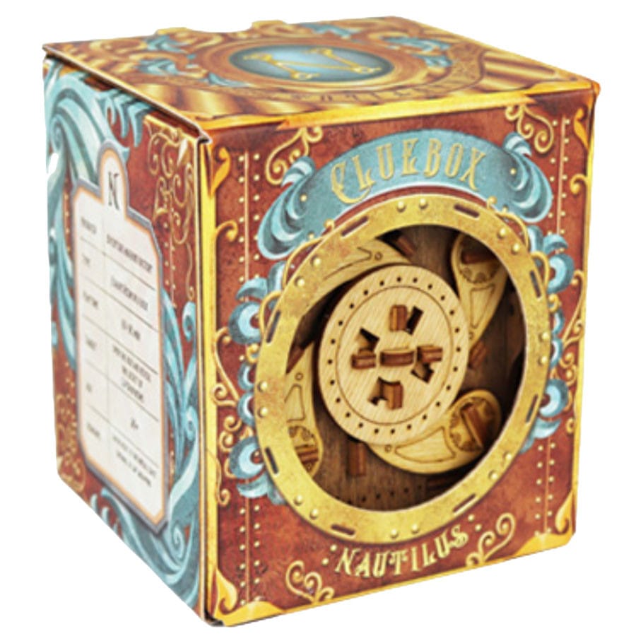Blue Orange Board Games Cluebox 3: Nautilus 048753820971 BLG20971
