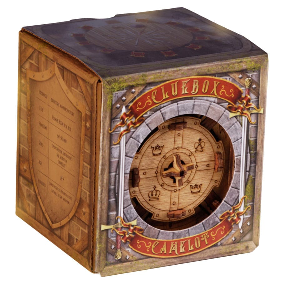 Blue Orange Board Games Cluebox 4: The Trial of Camelot 4270003036979 BLG36979
