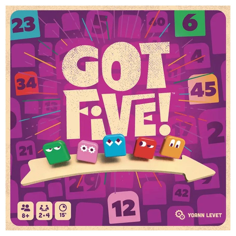 Blue Orange Board Games Got Five 850076932152 BLG9335