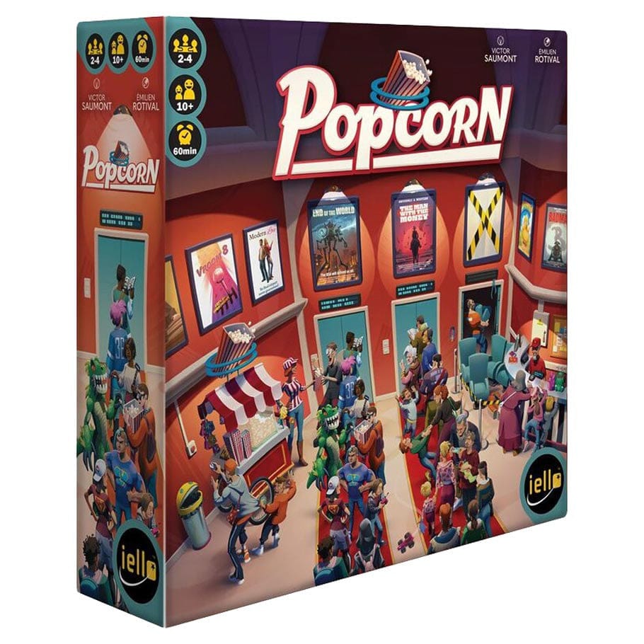 Blue Orange Board Games > Large Box Games Popcorn 3701551704030 IEL70403