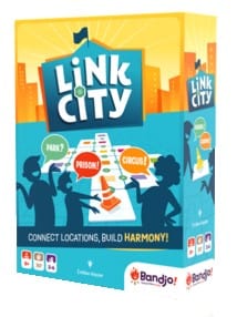 Blue Orange Board Games Link City 803979090863
