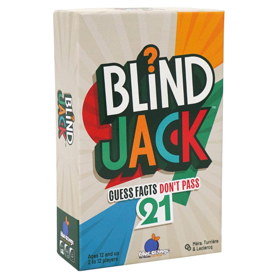 Blue Orange Board Games > Small Box Games Blind Jack 803979093079 BLG09307