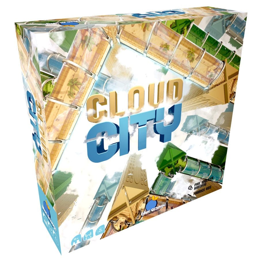 Blue Orange Board Games > Large Box Games Cloud City 803979090245 BOG 09024