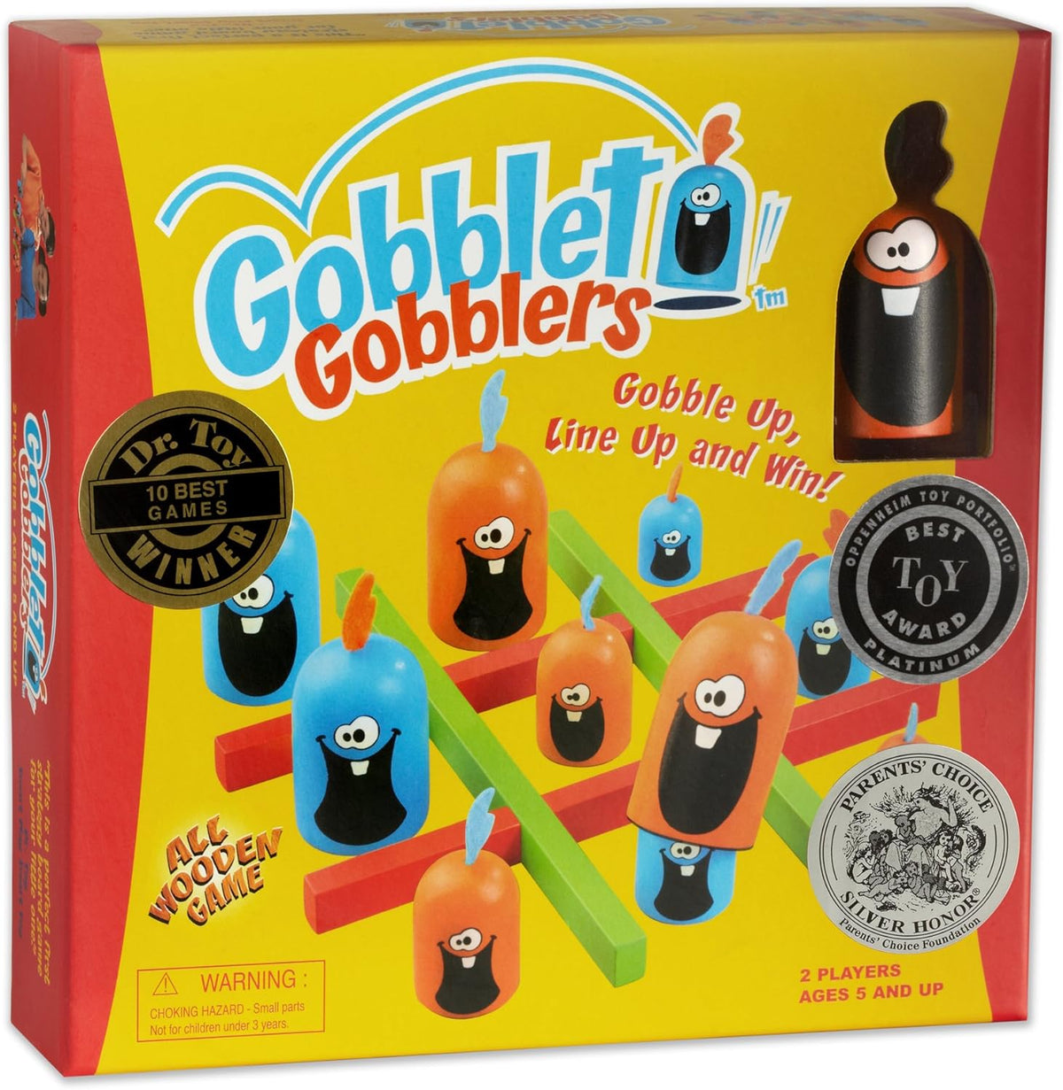 Blue Orange Board Games > Large Box Games Gobblet Gobblers 803979001036 BOG 00103