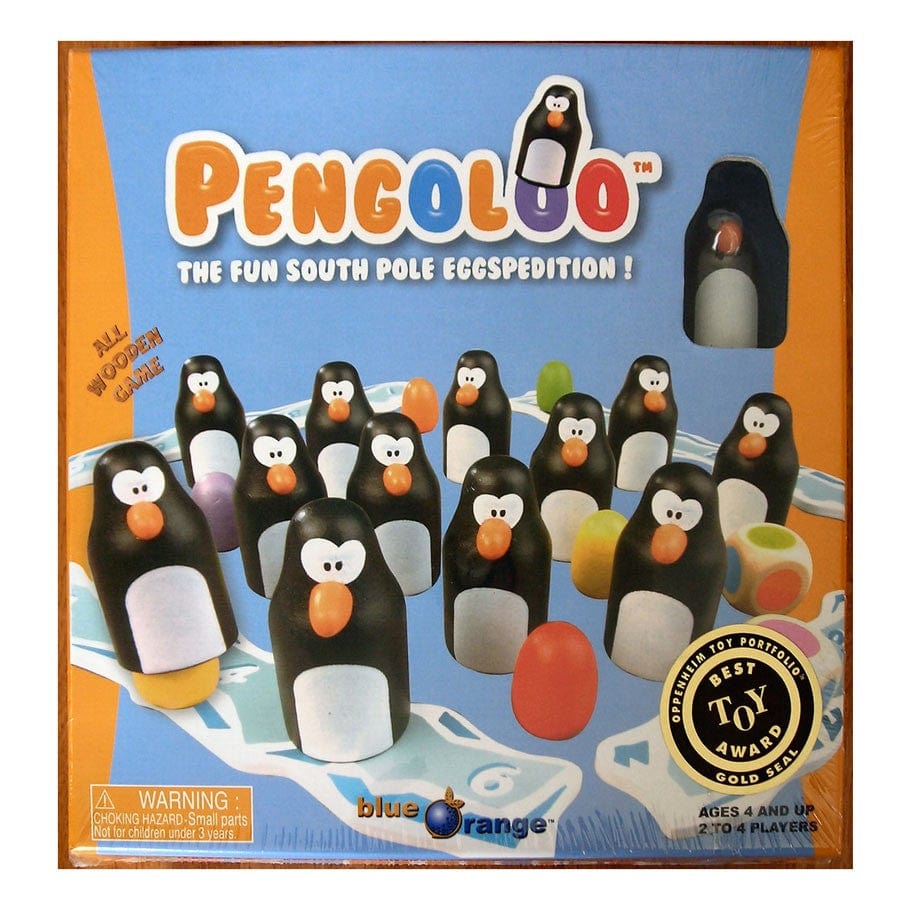 Blue Orange Board Games > Large Box Games Pengoloo 803979002705 BOG 00270