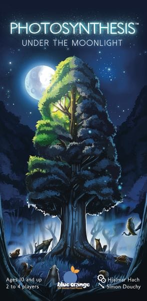 Blue Orange Board Games > Large Box Games Photosynthesis: Under the Moonlight 803979054018 BOG 05401