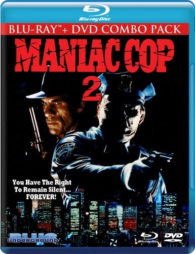 Blue Underground Movies BR: Maniac Cop 2 827058704397 BLUG7043BR