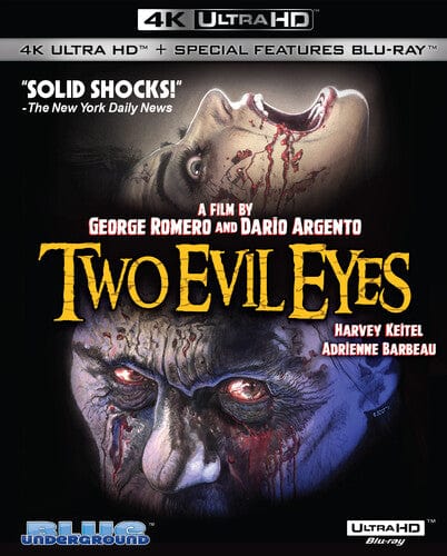 Blue Underground Movies BR: Two Evil Eyes - 4K Widescreen 827058751193 BLUG7511UHD