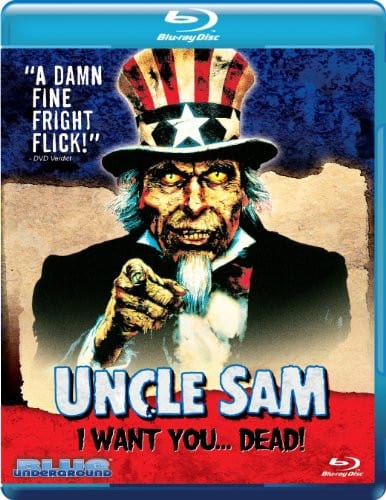 Blue Underground Movies BR: Uncle Sam, I Want You... Dead! - Widescreen 827058700597 BLUG7005BR