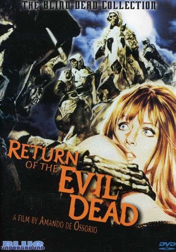 Blue Underground Movies DVD: Return of the Evil Dead - Widescreen 827058105491 BLUG1054DVD